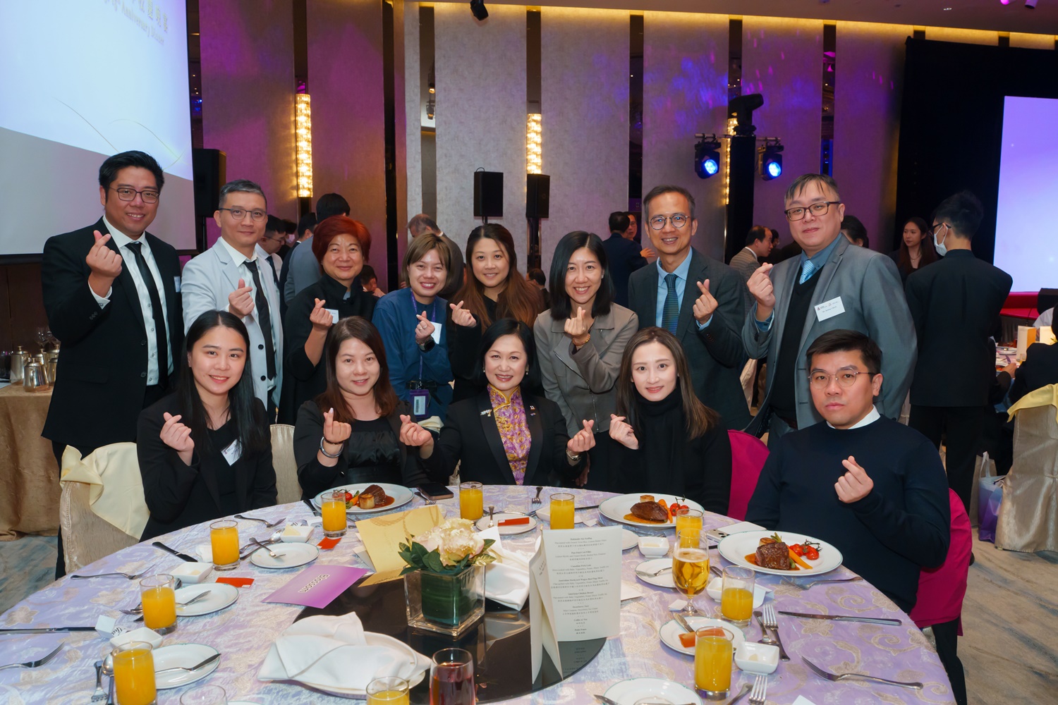 Tung Wah College 15th Anniversary Dinner