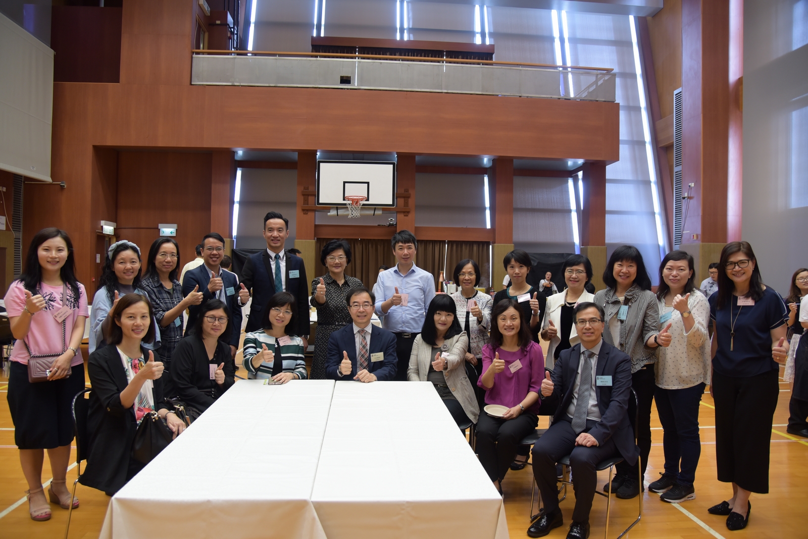 Yau Tsim Mong District School Liaison Committee visits TWC