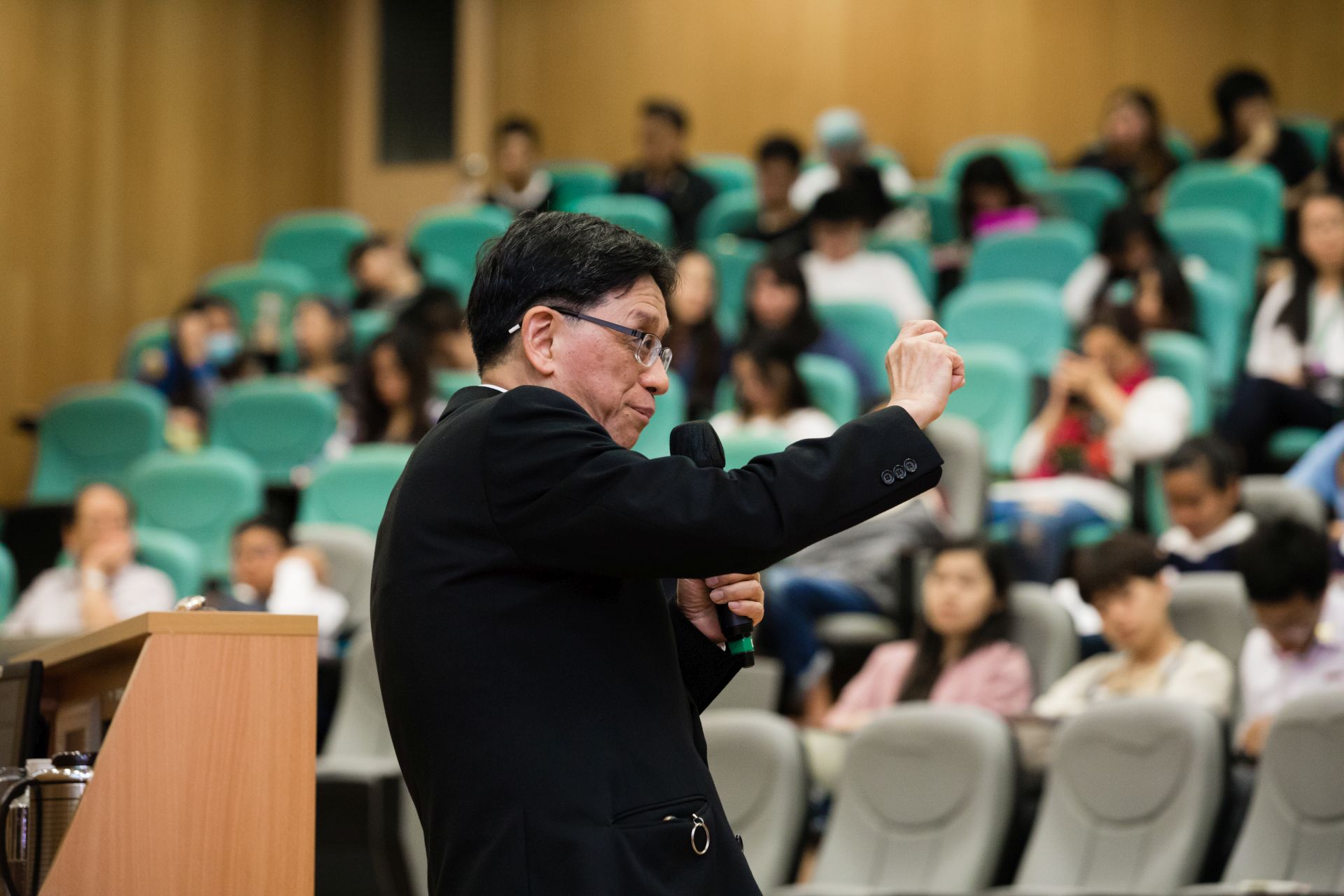 TWC Public Lecture: What is success: How can a secondary school student achieve success?