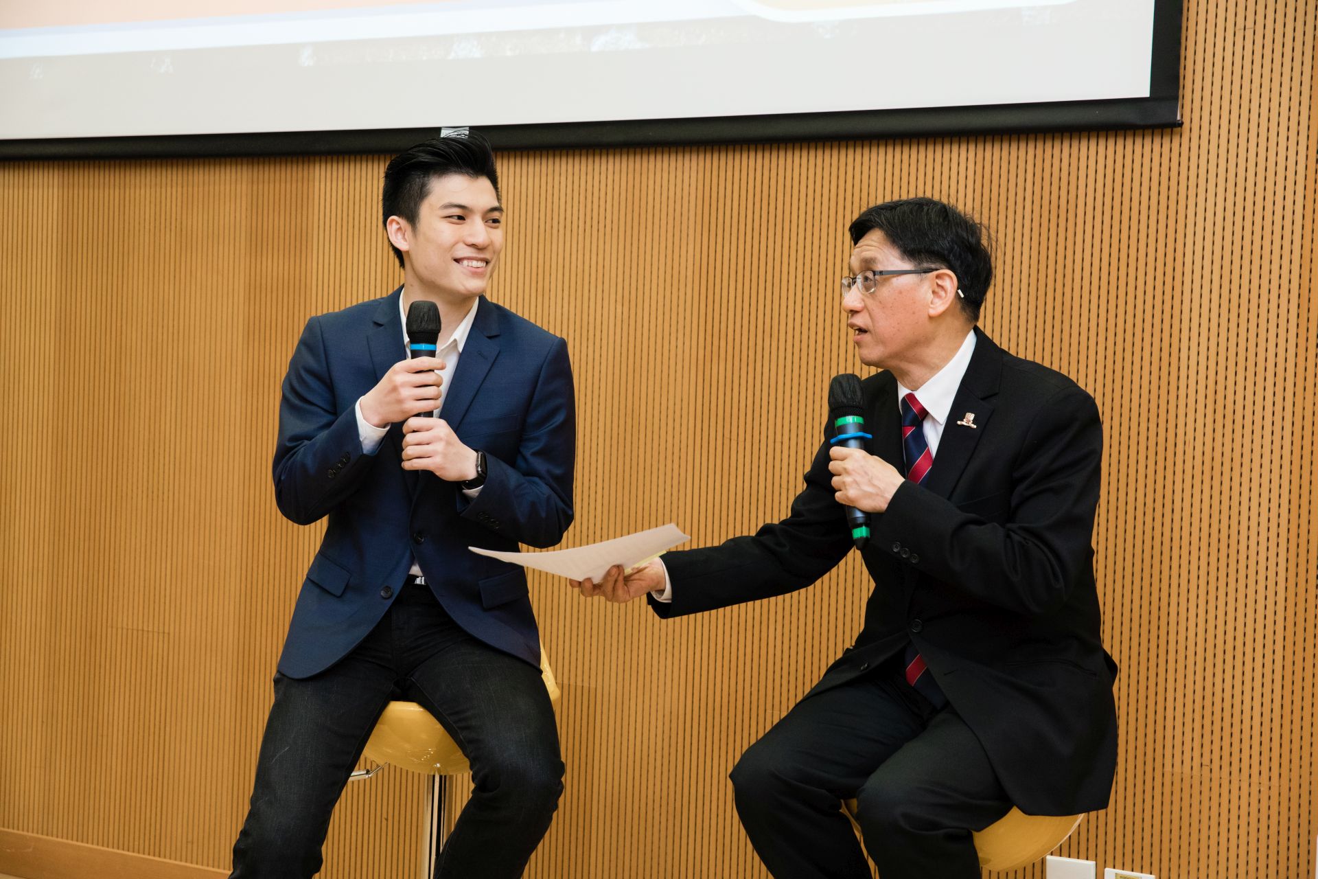 TWC Public Lecture: What is success: How can a secondary school student achieve success?