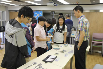 Tung Wah College Information Day