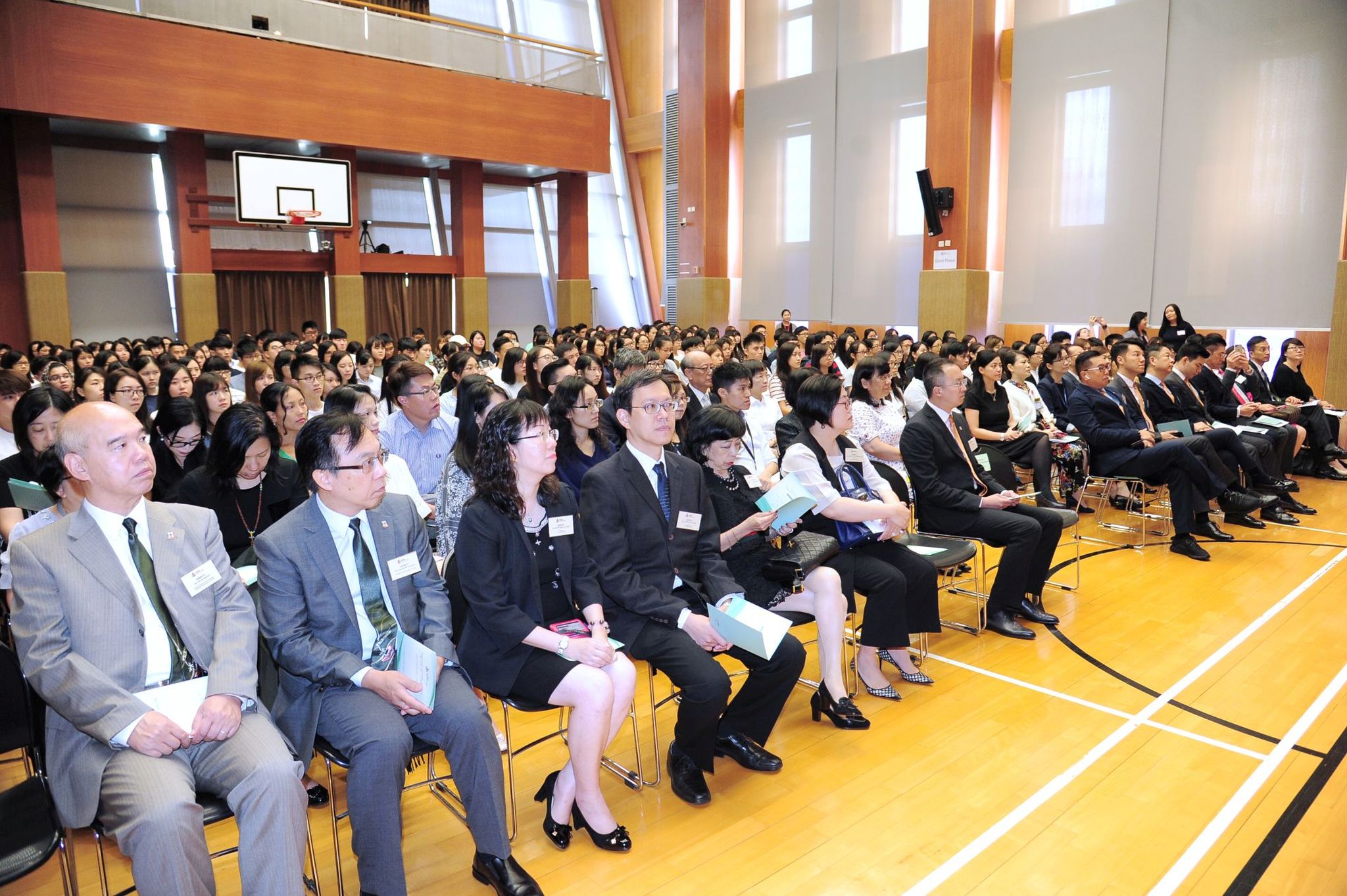 东华学院2017/2018年度开学典礼