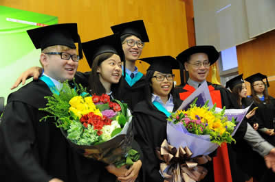 The 3rd Graduation Ceremony of TWC