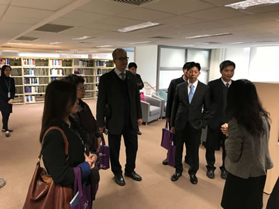 Chinese Secondary School Principals Association Visit