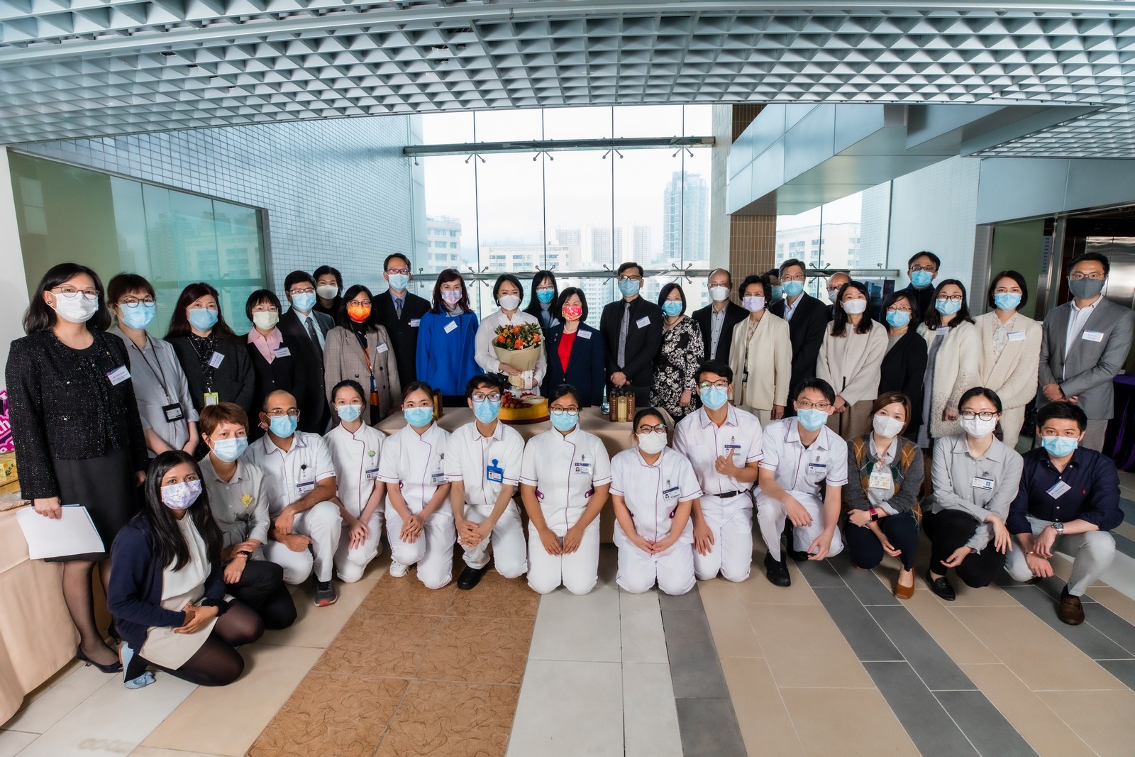 TWGHs Patient Simulator Donation Ceremony