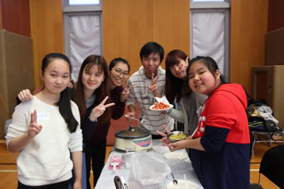 TWC 5th Anniversary celebratory activity “Dessert DIY Competition”