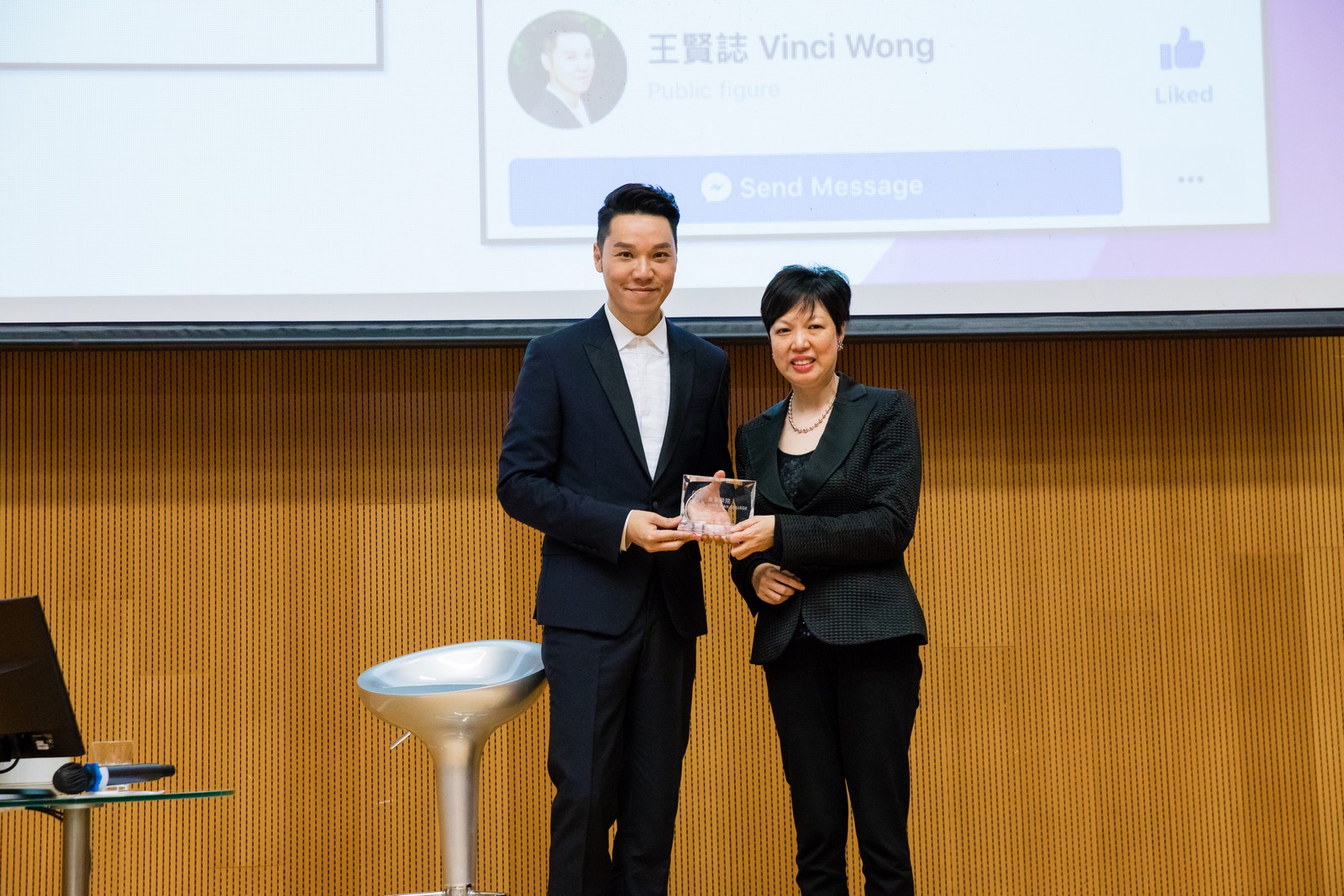 TWC Public Lecture - Dialogue with Chairman Vinci