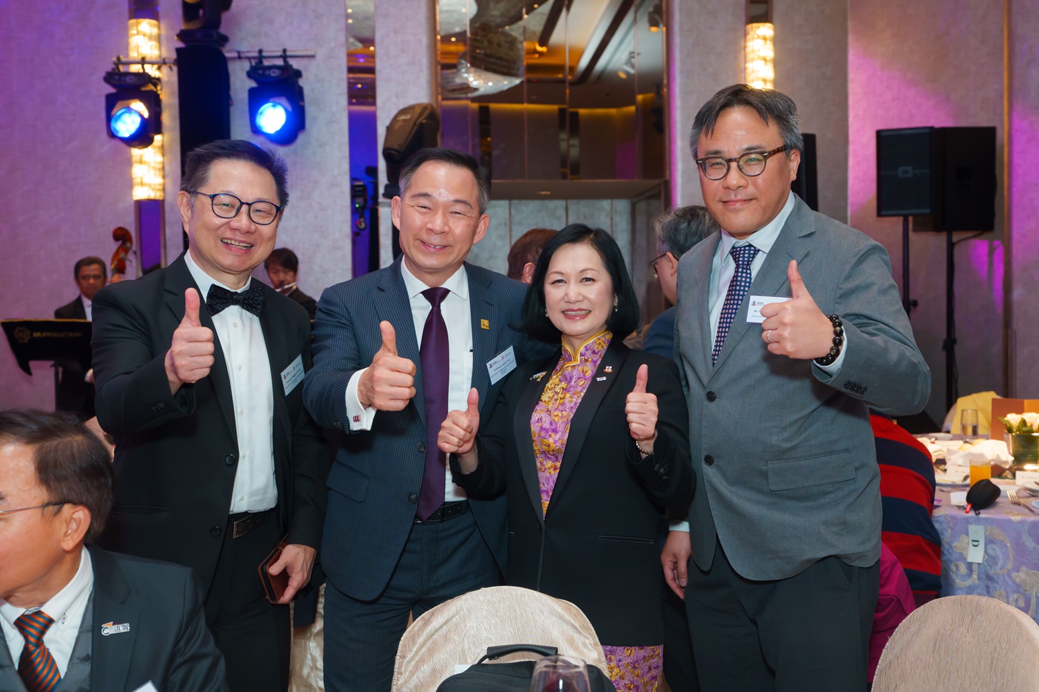 Tung Wah College 15th Anniversary Dinner