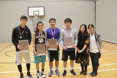 TWC 5th Anniversary celebratory activity “Basketball and Dodgeball Invitation Game”