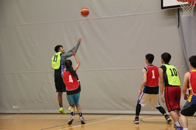 TWC 5th Anniversary celebratory activity “Basketball and Dodgeball Invitation Game”