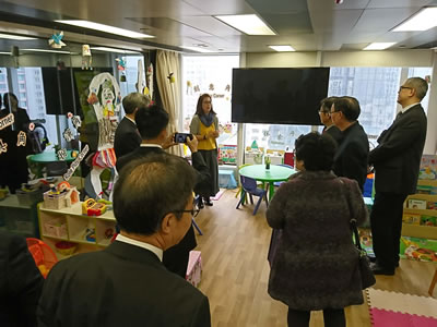 Chinese Secondary School Principals Association Visit