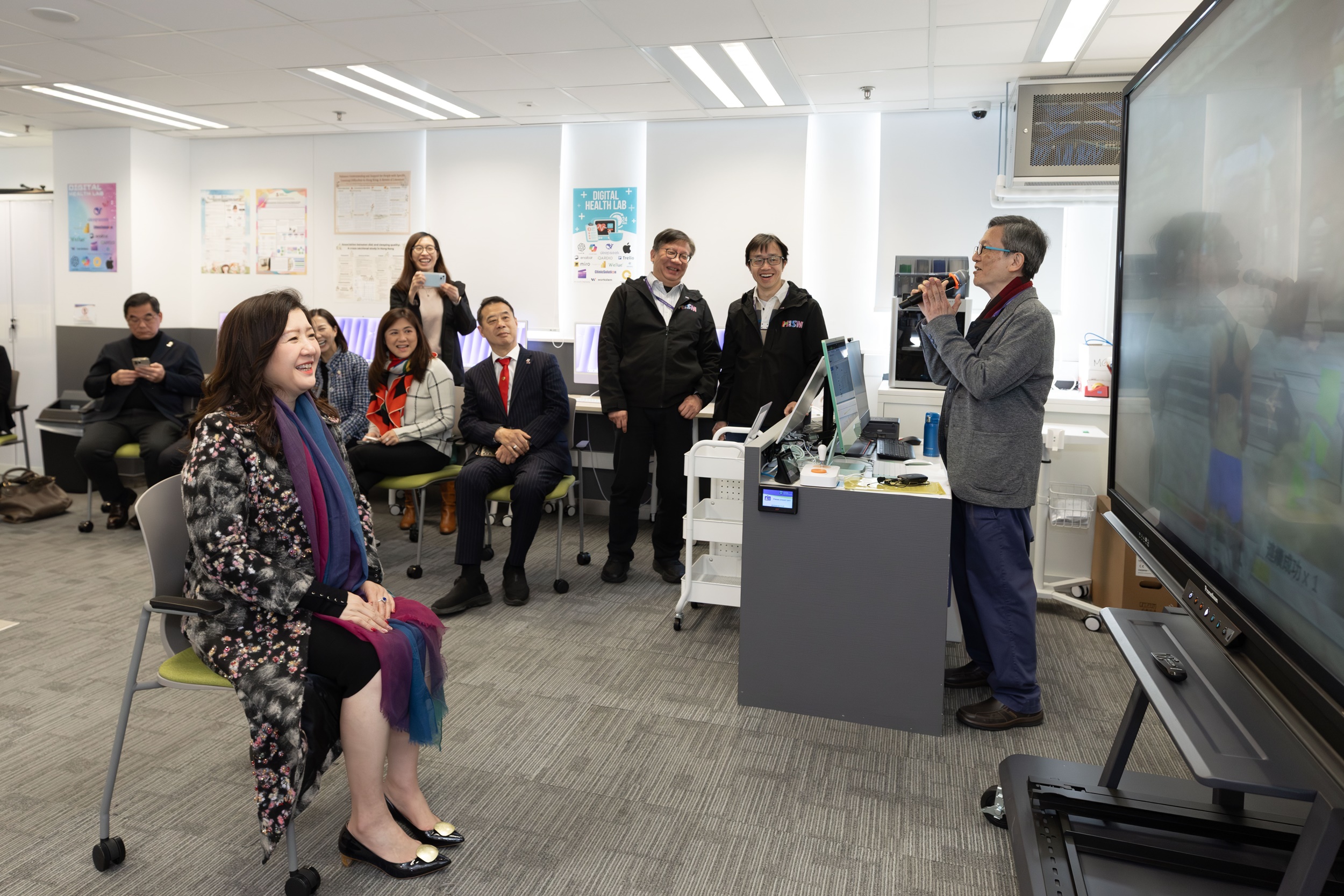 Unveiling Ceremony