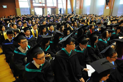 The 3rd Graduation Ceremony of TWC