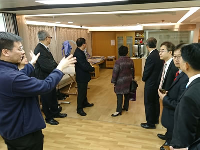 Chinese Secondary School Principals Association Visit