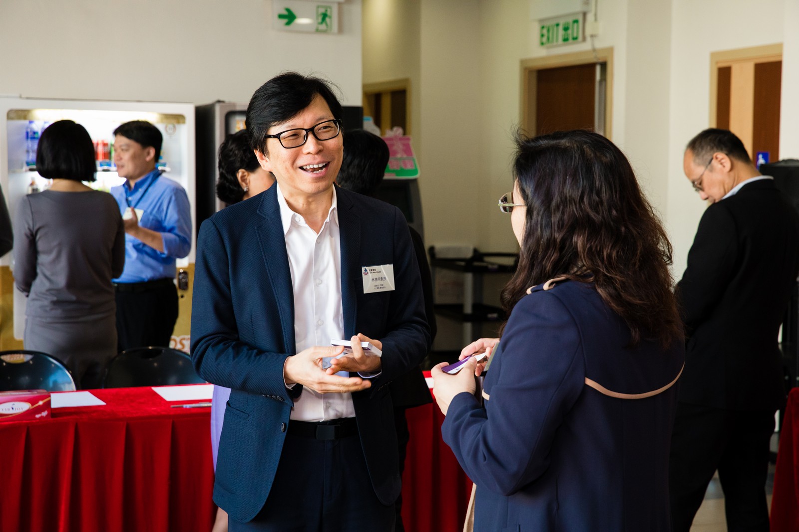 Visit of The Association of Hong Kong Chinese Middle Schools