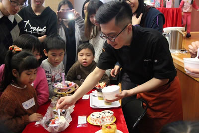 TWC 5th Anniversary celebratory activity “Dessert DIY Competition”