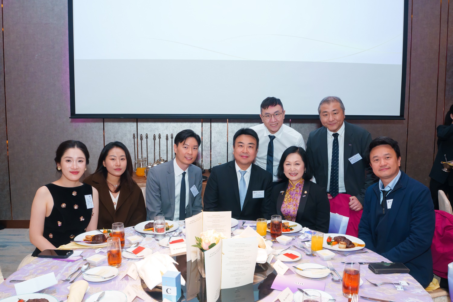 Tung Wah College 15th Anniversary Dinner