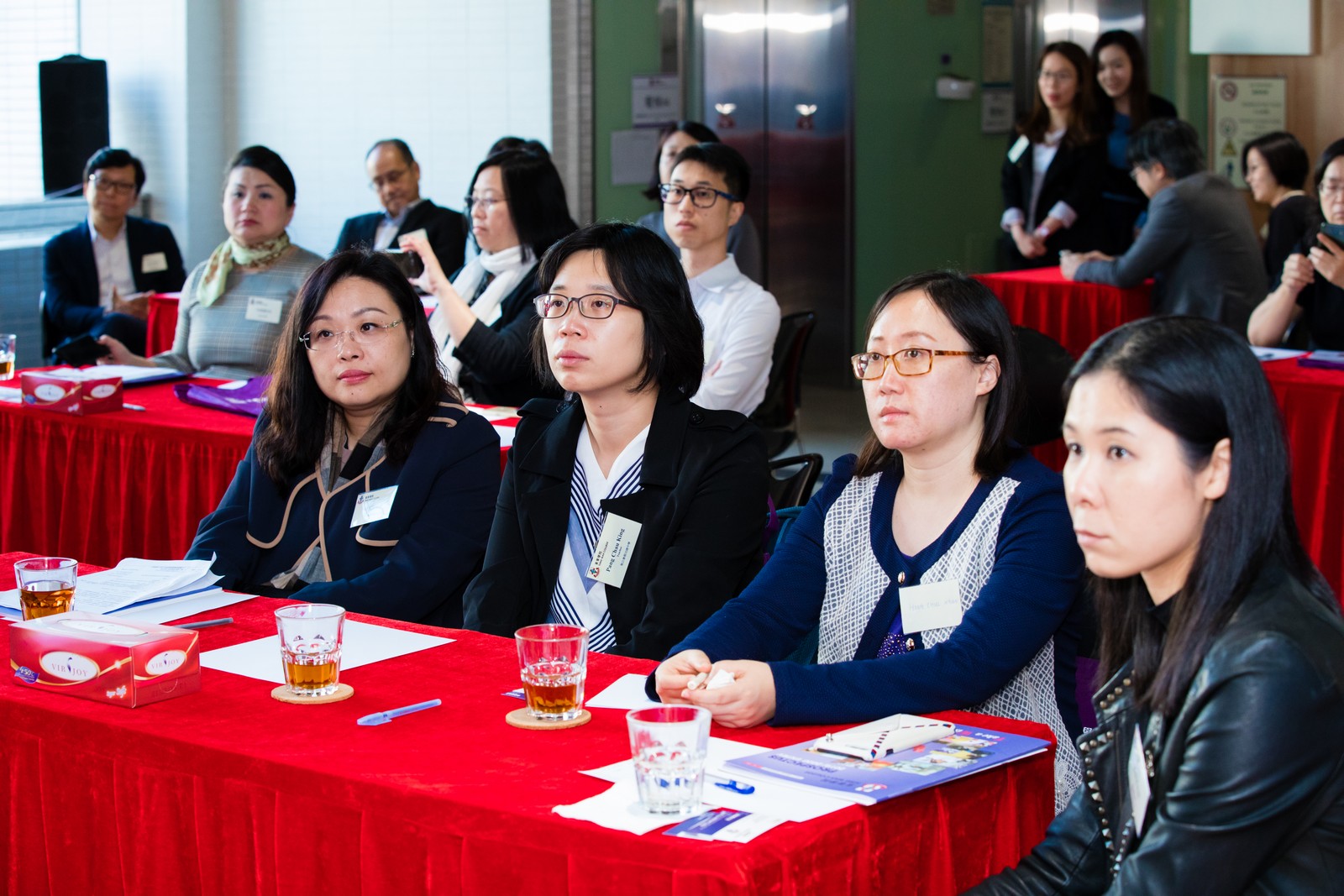 香港中文中学联会参观日