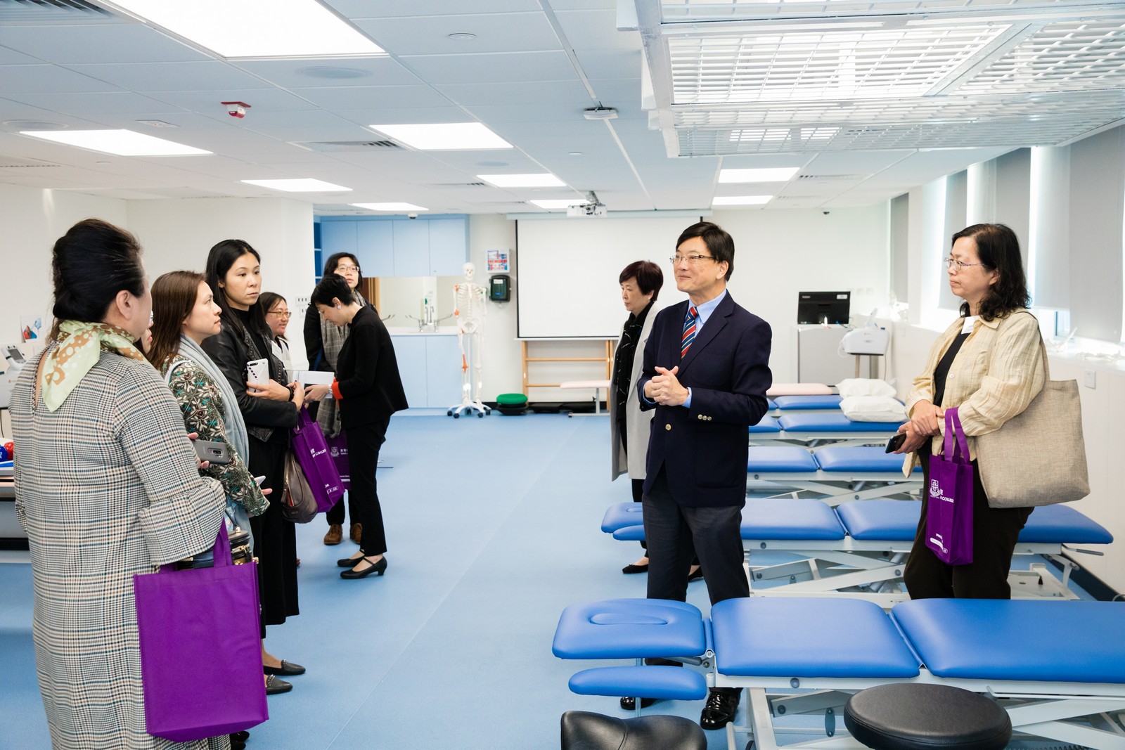 香港中文中学联会参观日