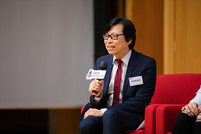 TWC Public Lecture: Fireside Chat with Professor Gabriel Leung