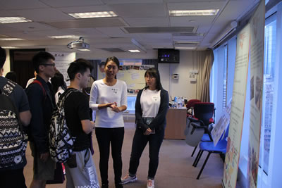 Tung Wah College Information Day