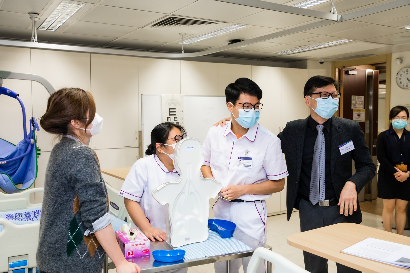 TWGHs Patient Simulator Donation Ceremony