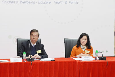 Roundtable on Children’s Policy– Promoting Children’s Wellbeing: Educare, Health & Family