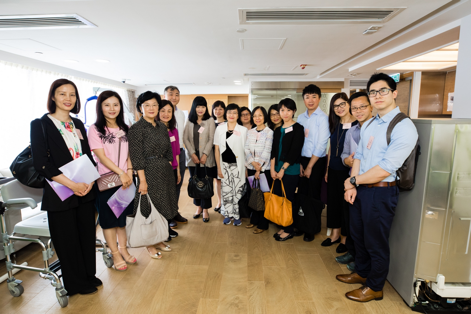 Yau Tsim Mong District School Liaison Committee visits TWC