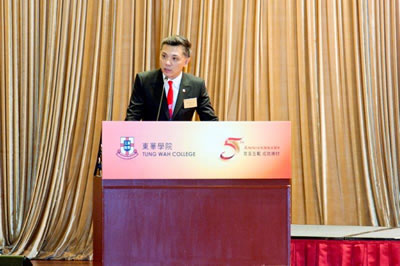 Mr. Sunng TAN Speech