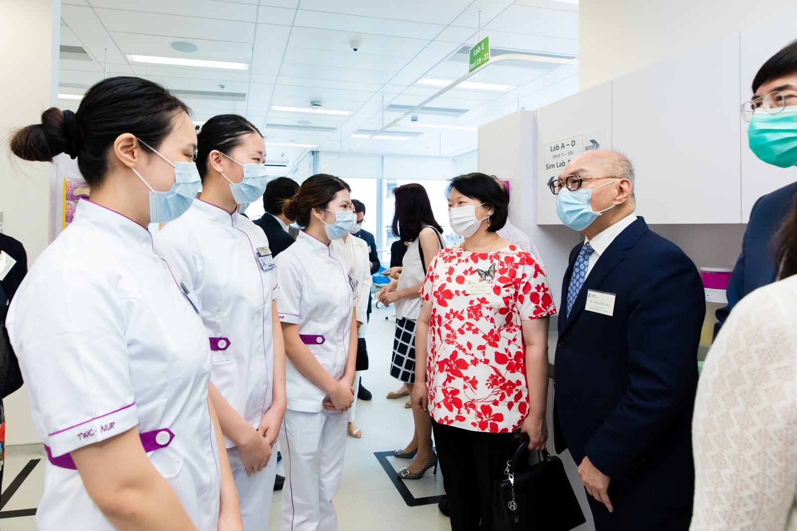 Opening Ceremony of Kwai Hing Campus cum Kick-off Ceremony of 10th Anniversary Activities