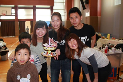 東華學院五周年校慶活動「甜品DIY比賽」