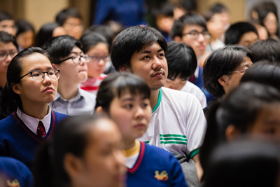 TWC Public Lecture: Fireside Chat with Professor Gabriel Leung