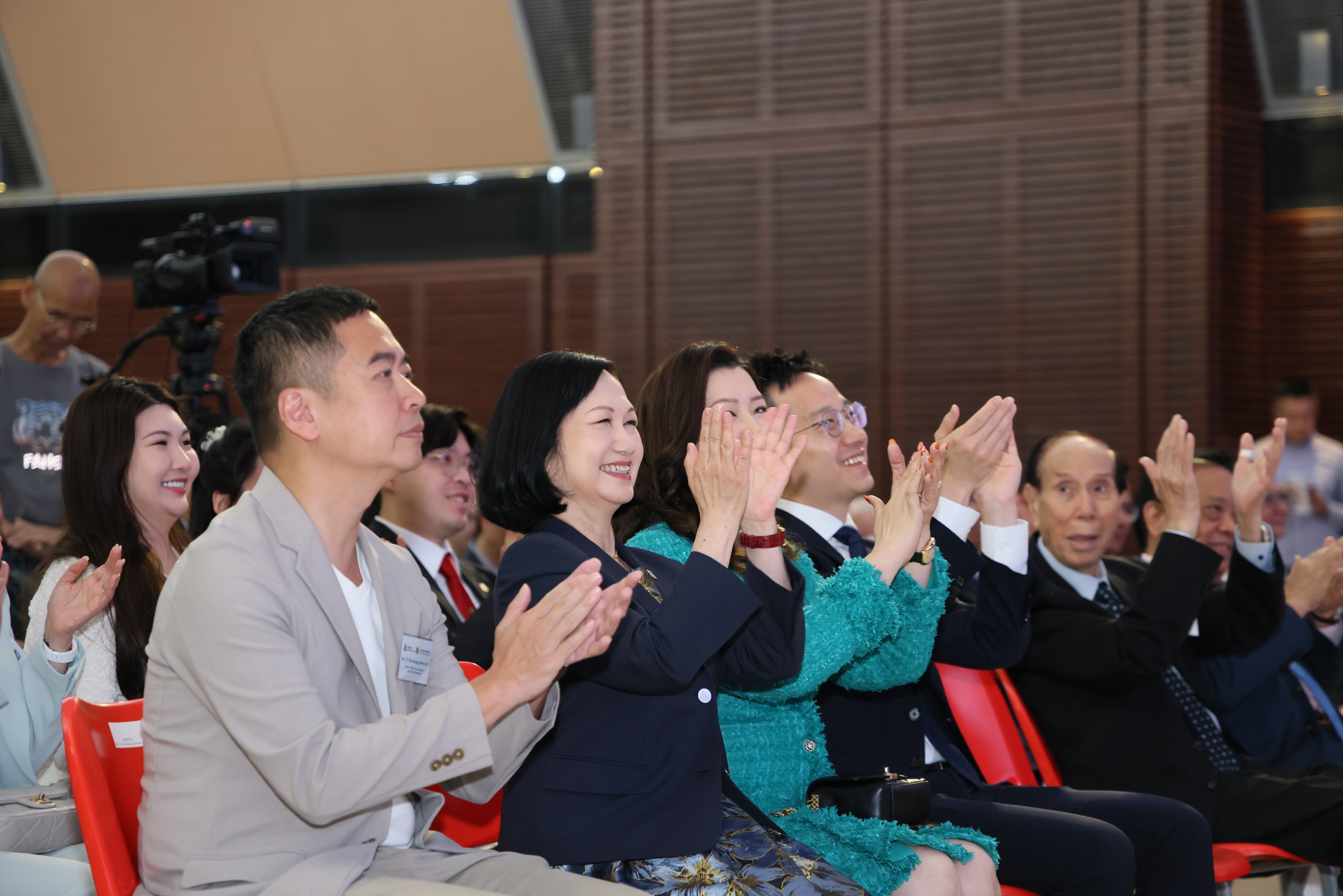 The Opening Ceremony of Tung Wah College - Tsim Sha Tsui campus cum Tsim Sha Tsui District Kai Fong Welfare Association Open Day