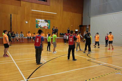 TWC 5th Anniversary celebratory activity “Basketball and Dodgeball Invitation Game”