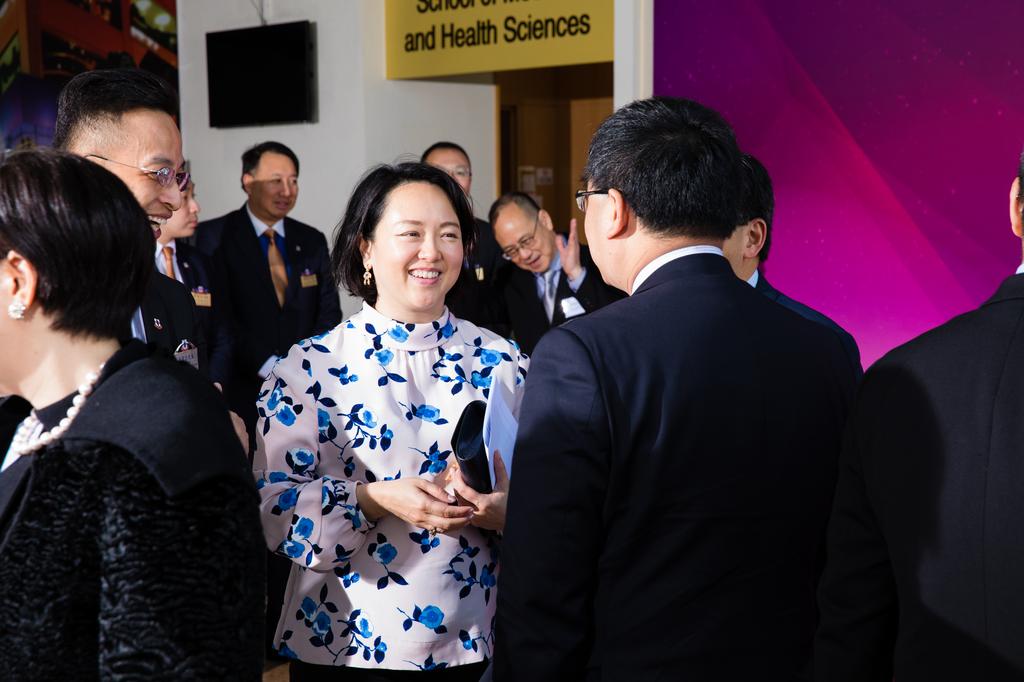 A computer laboratory at King's Park Campus has been named 