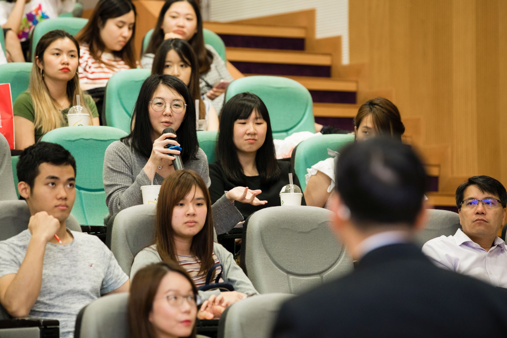 TWC Public Lecture: What is success: How can a secondary school student achieve success?