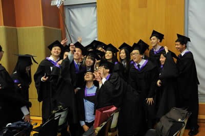 The 3rd Graduation Ceremony of TWC