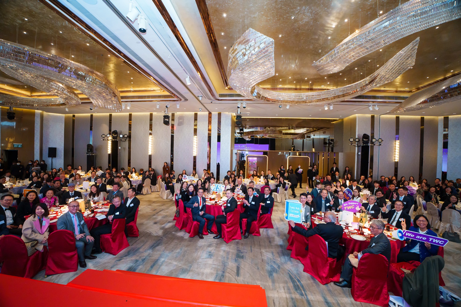 Tung Wah College 15th Anniversary Dinner