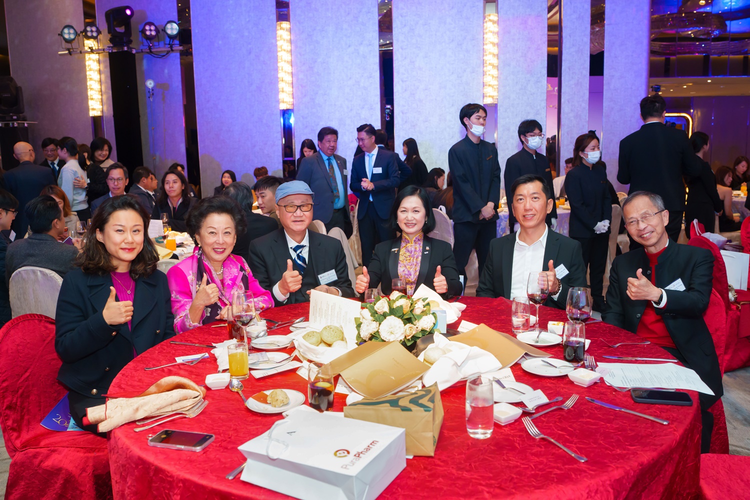 Tung Wah College 15th Anniversary Dinner