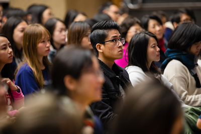 TWC Public Lecture: Fireside Chat with Professor Gabriel Leung