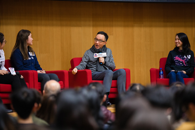 TWC Public Lecture: Fireside Chat with Professor Gabriel Leung