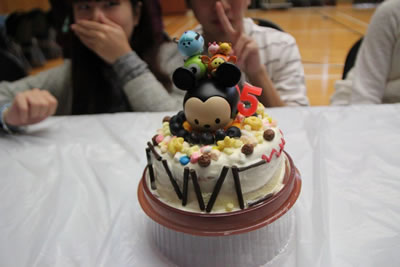 TWC 5th Anniversary celebratory activity “Dessert DIY Competition”