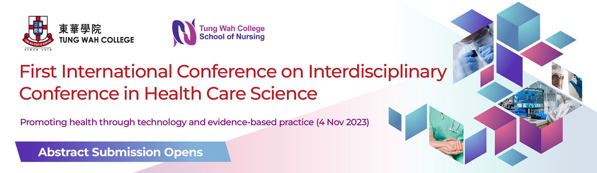 First International Conference on Interdisciplinary Conference in Health Care Science: Promoting health through technology and evidence-based practice