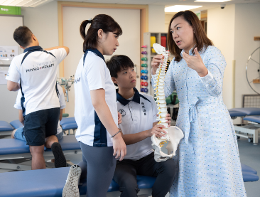 Bachelor of Science (Honours) - in Physiotherapy