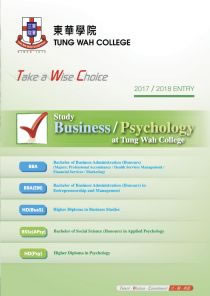Study Business / Psychology at Tung Wah College