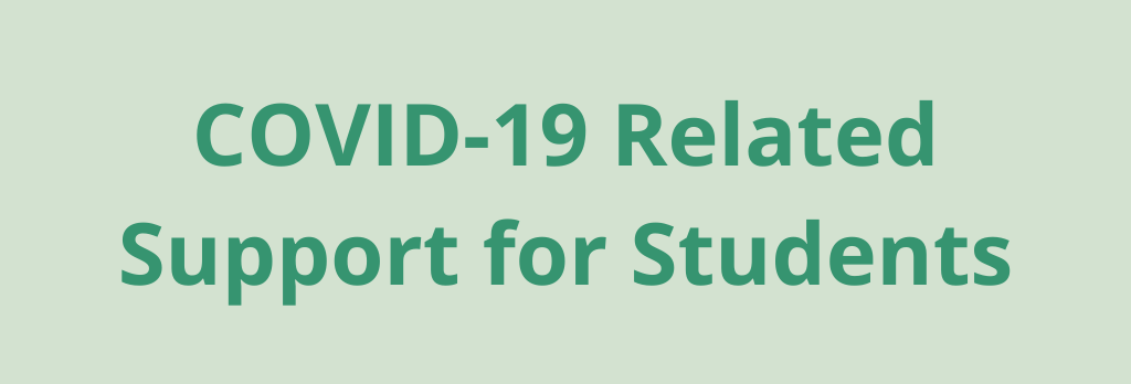 COVID-19 Related Support